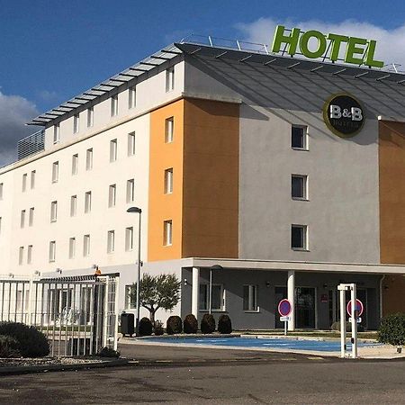 B&B Hotel Lyon Eurexpo Chassieu Bagian luar foto