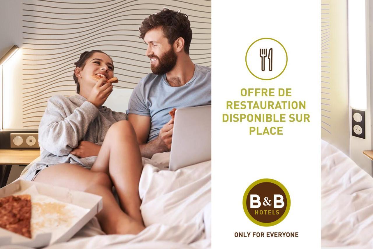 B&B Hotel Lyon Eurexpo Chassieu Bagian luar foto