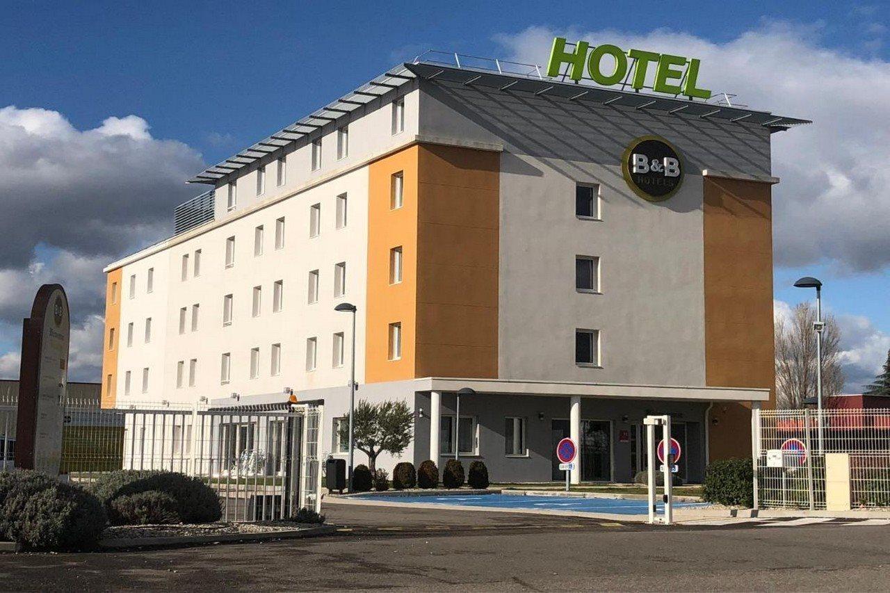 B&B Hotel Lyon Eurexpo Chassieu Bagian luar foto